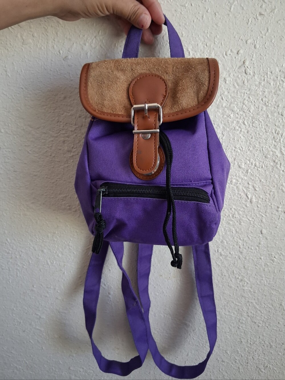 90's Mini Drawstring Backpack